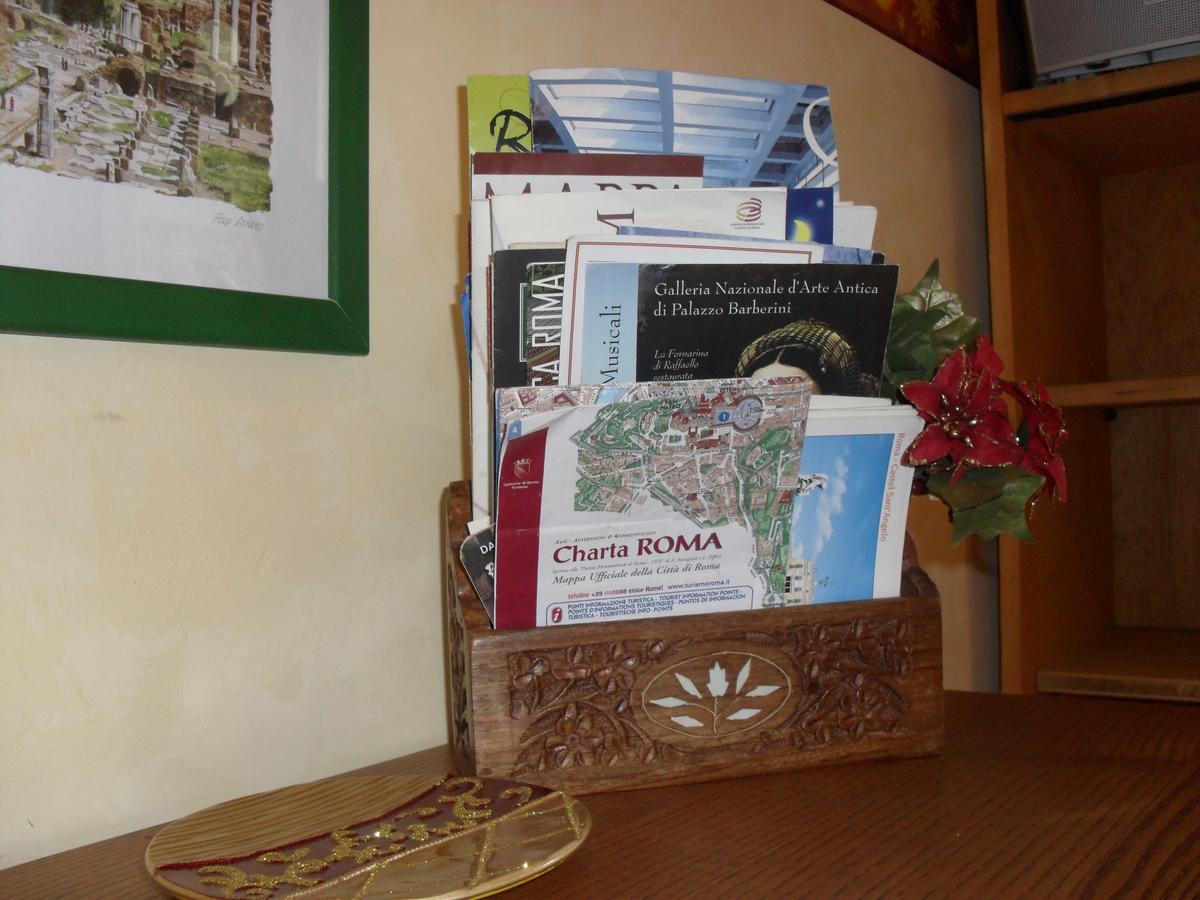 Casa Bella Villa โรม ภายนอก รูปภาพ