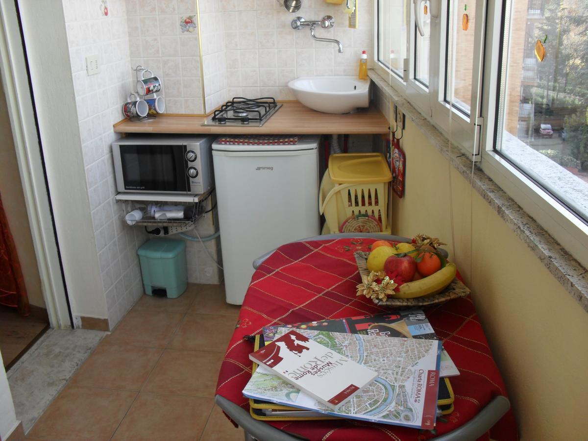 Casa Bella Villa โรม ภายนอก รูปภาพ